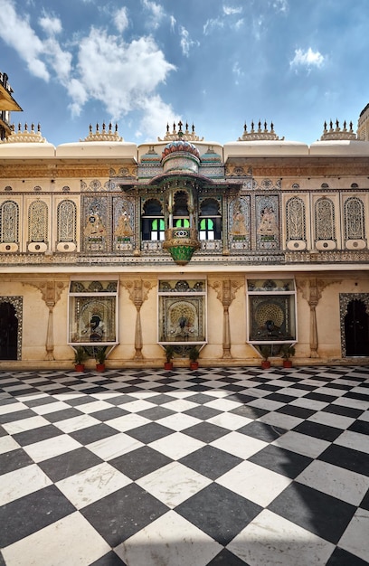 Udaipur City Palace-museum in India