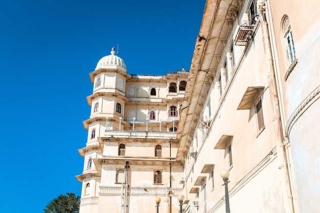 Foto udaipur stadspaleis rajasthan india