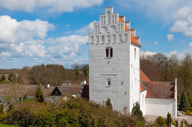 Удбийская церковь в Дании