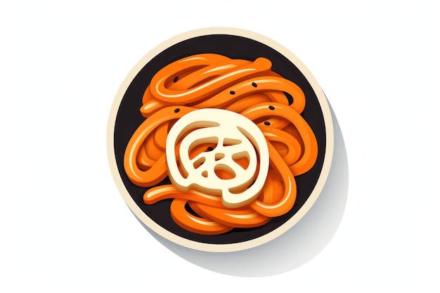 Udon icon on white background ar 32 v 52 Job ID 226b762004894b11b254e895198729fc