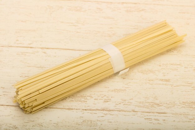 Foto tagliatelle di udon