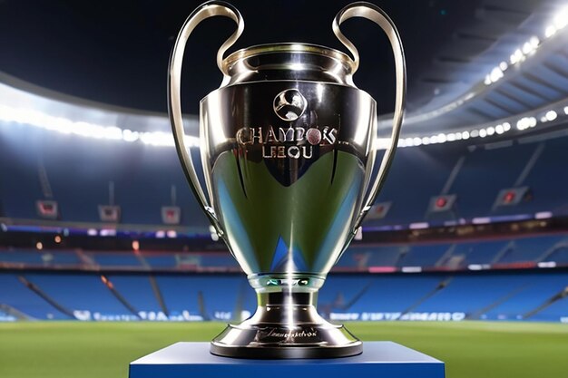 Photo uefa champions league trophy final football com