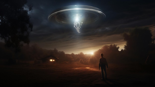 Foto rapimento alieno ufo