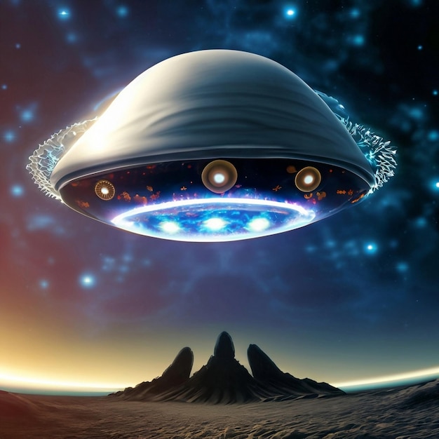 UFO artwork