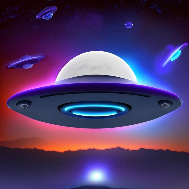 UFO artwork