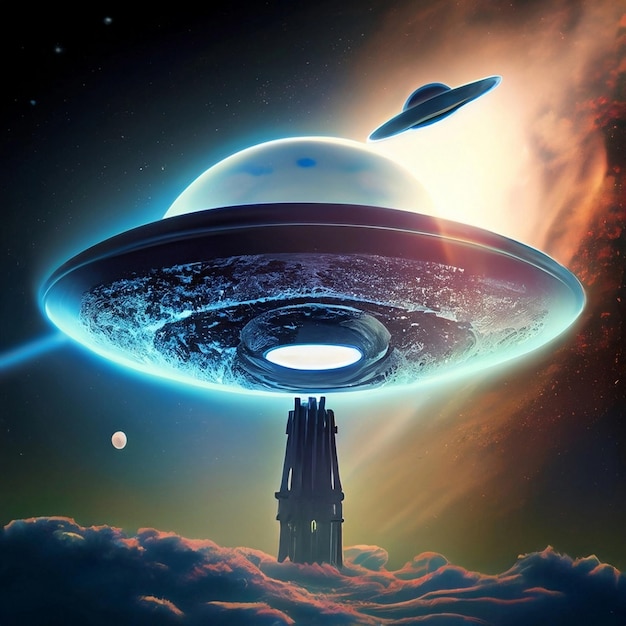 UFO artwork