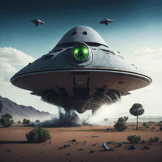 UFO kwam Wereld