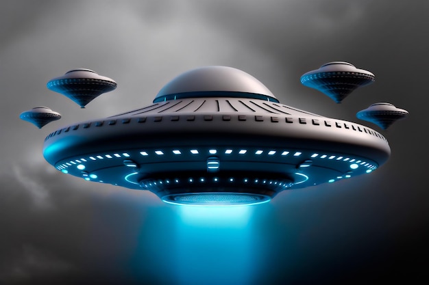 ufo niet-geïdentificeerde vliegende objecten