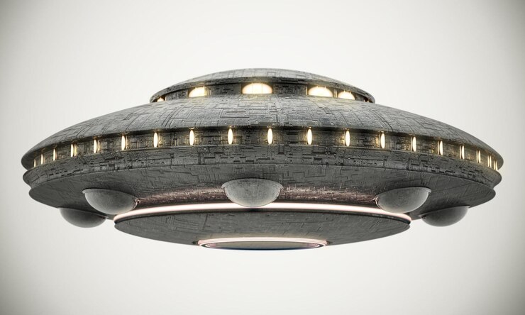 Photo ufo unidentified flying object