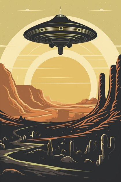 Photo ufo for wallpapers