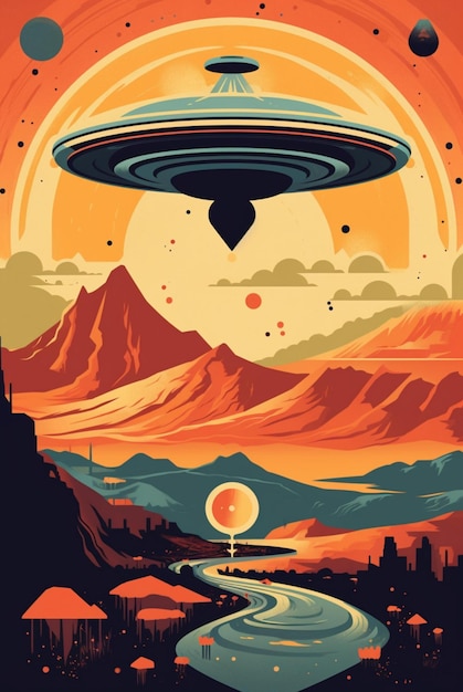 ufo for wallpapers