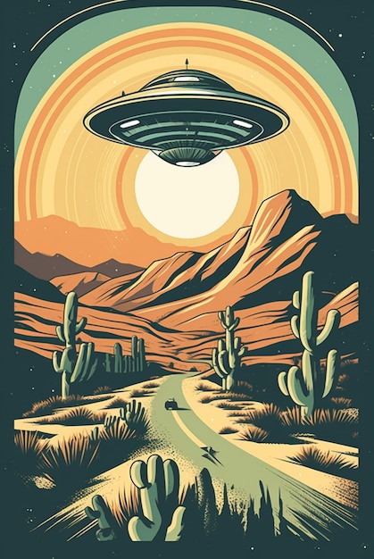 Photo ufo for wallpapers