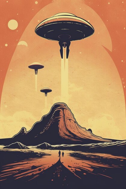 UFO の壁紙