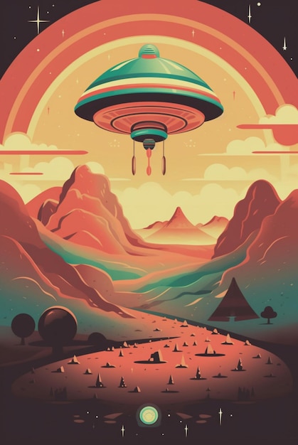 UFO の壁紙