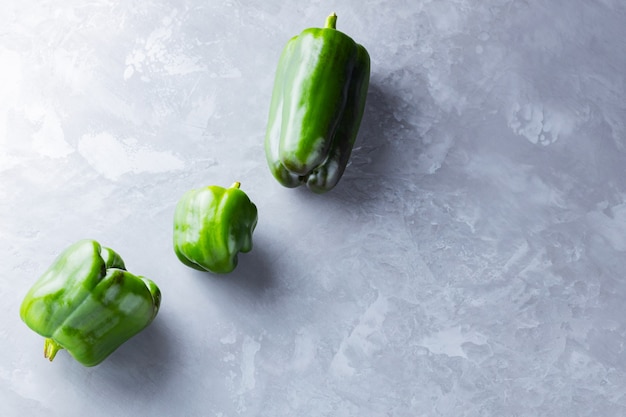 Ugly bell pepper .