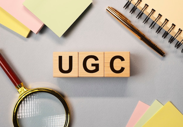 UGS abbreviation or User-generated content acronym, word.