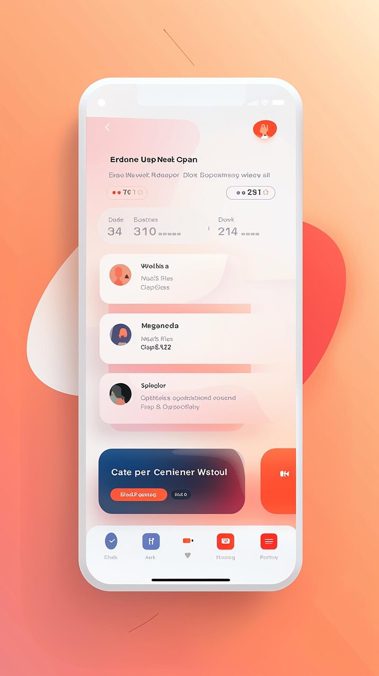 Photo ui ux design