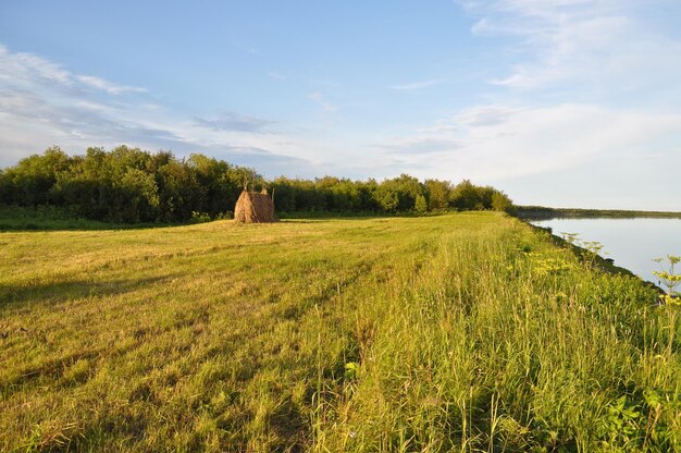 Uitgestrekte rivier