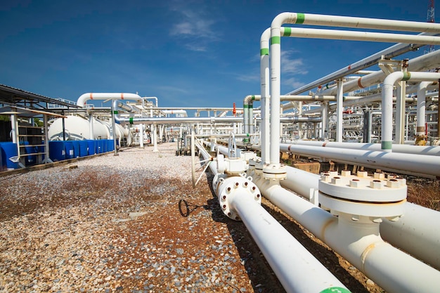 Uitrusting van raffinaderijinstallaties voor olie- en gasventielen voor pijpleidingen bij drukveiligheidsventielen voor gasinstallaties