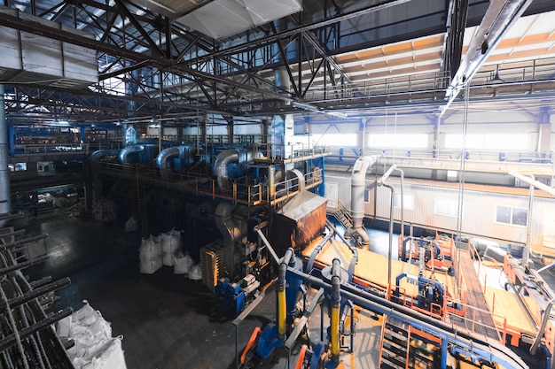 Uitrusting voor de glasvezelindustrie bij de vervaardiging