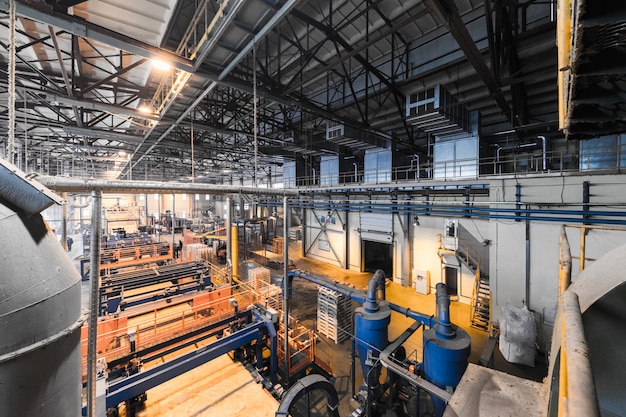 Uitrusting voor de glasvezelindustrie bij de vervaardiging