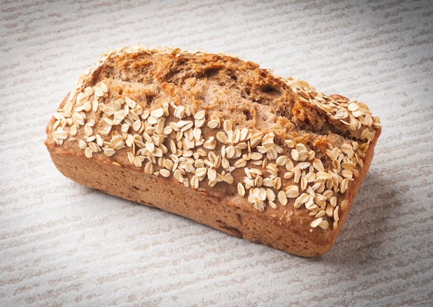 Uitstekend en knapperig brood van zuurdeeg roggenbrood