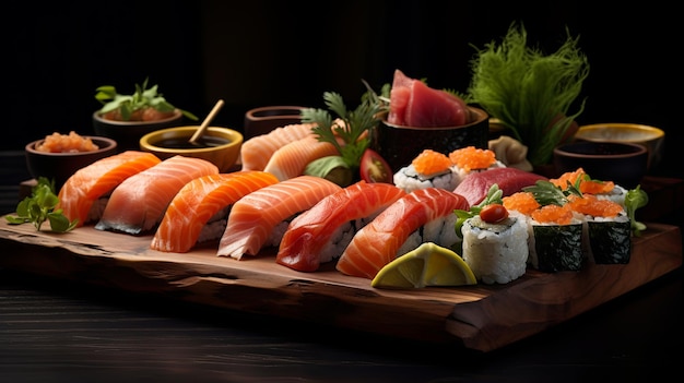 Uitstekende Sushi-selectie