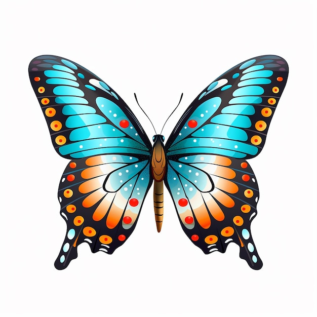 Uitstekende vlindercollectie Kortstondige schoonheid