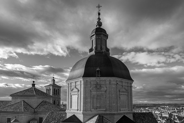 Uitzicht in de oude stad van Toledo, Spanje