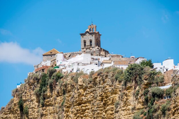 Uitzicht op Arcos de la Frontera Spanje