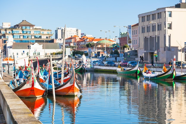 Uitzicht op Aveiro Portugal