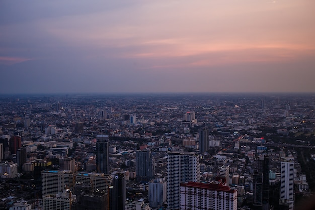 Uitzicht op Bangkok