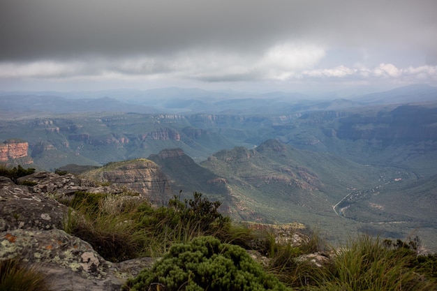 Uitzicht op Blyde River Canyon Zuid-Afrika