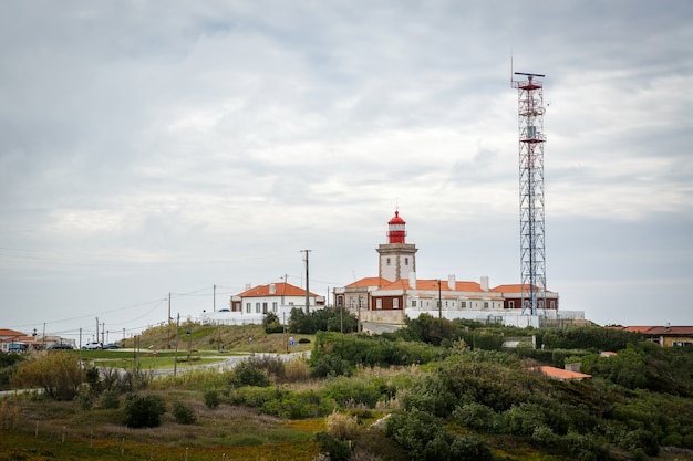 Uitzicht op Cabo da Roca dat het meest westelijke deel van het vasteland vormt