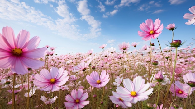 uitzicht op de bloementuin