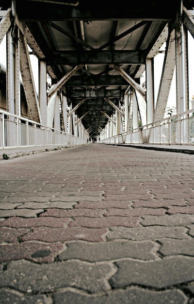 Foto uitzicht op de brug