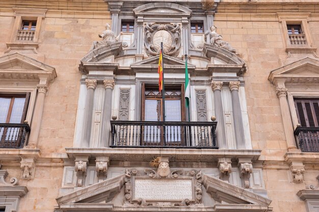 Uitzicht op de historische stad Granada