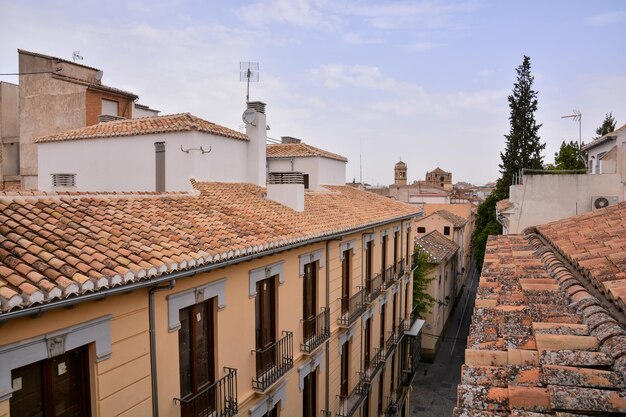 Uitzicht op de historische stad Granada