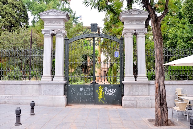 Uitzicht op de historische stad Granada