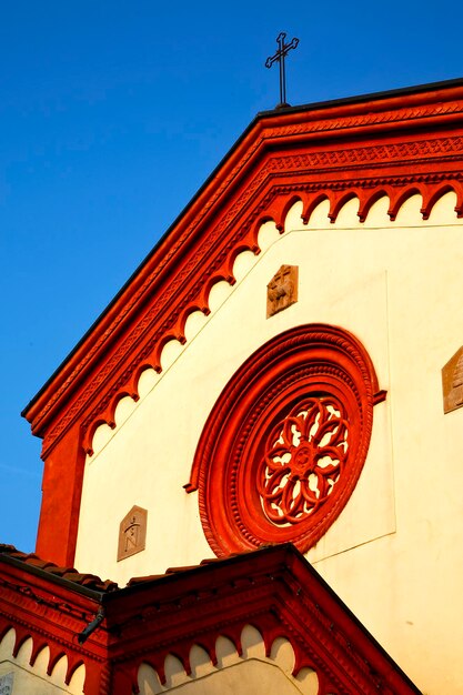 Uitzicht op de kerk