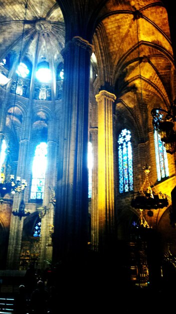 Foto uitzicht op de kerk