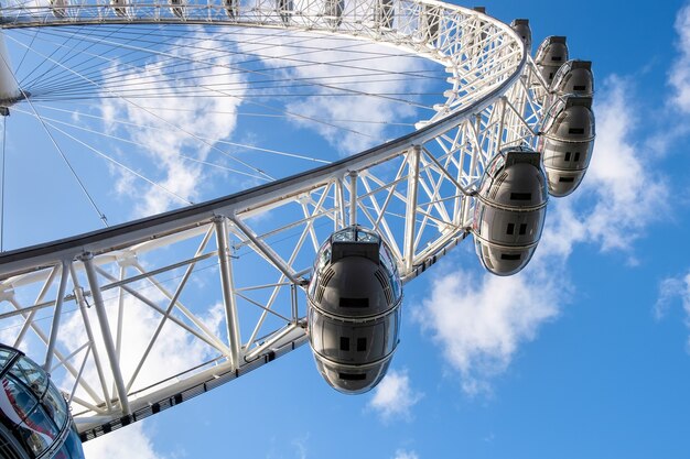 Uitzicht op de London Eye