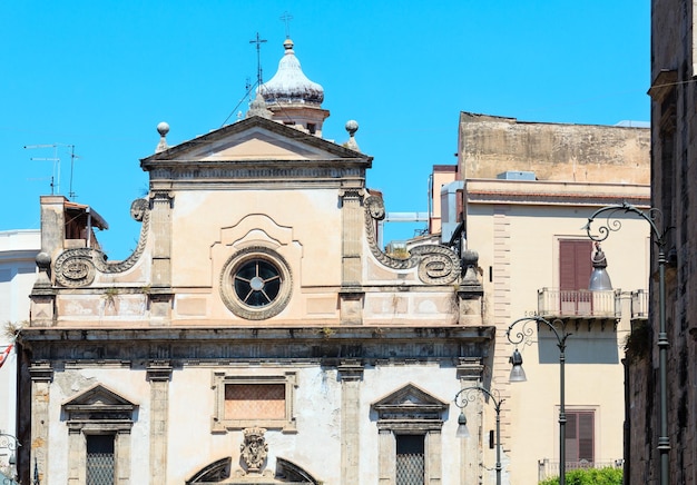 Uitzicht op de stad Palermo Sicilië Italië