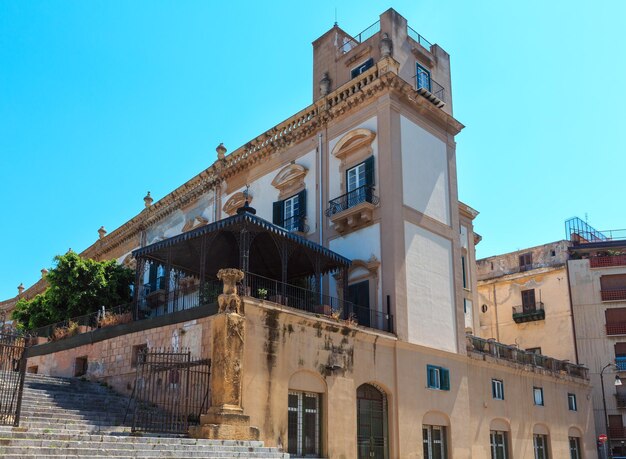 Uitzicht op de stad Palermo Sicilië Italië