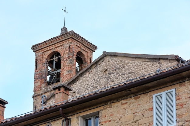 Uitzicht op de stad san marino