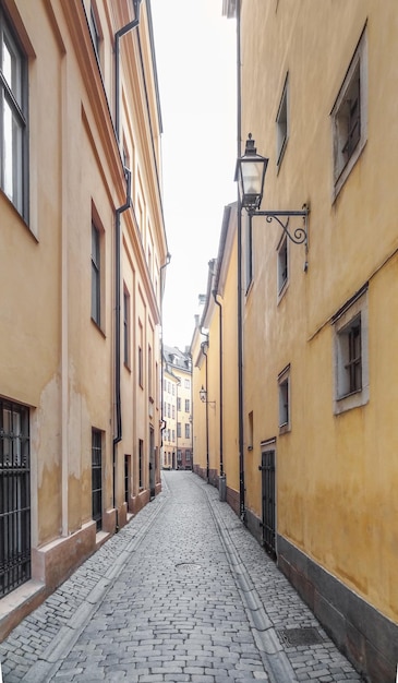 Uitzicht op de stad Stockholm