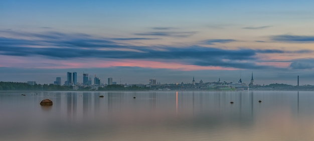 Uitzicht op de stad Tallinn Estland