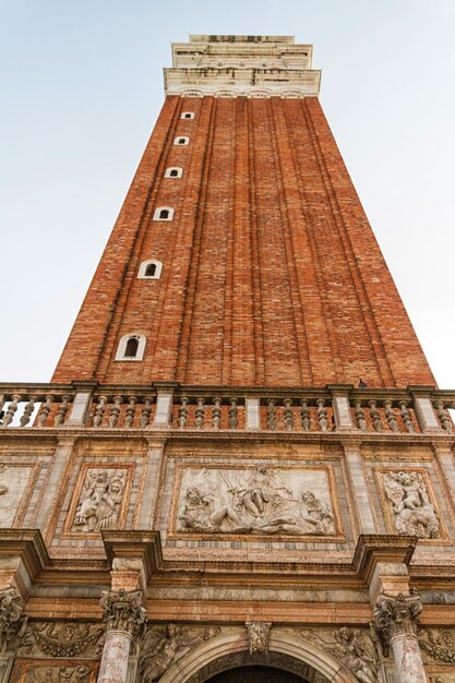 Uitzicht op de stad Venetië