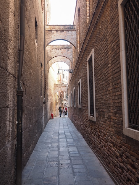 Uitzicht op de stad Venetië