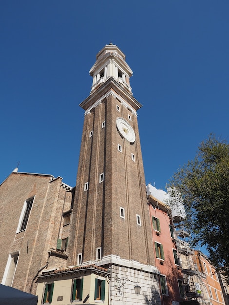 Uitzicht op de stad Venetië